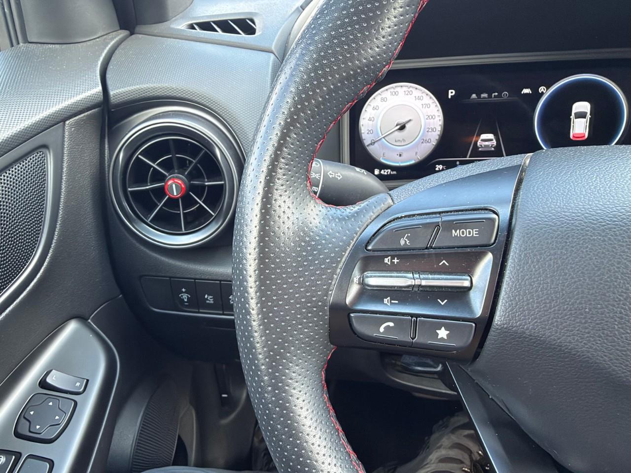 used 2023 Hyundai Kona car, priced at $29,597