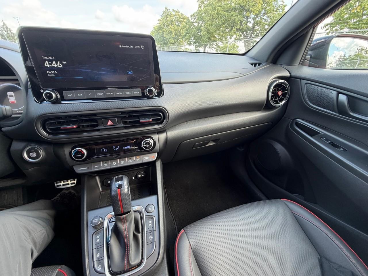 used 2023 Hyundai Kona car, priced at $29,597