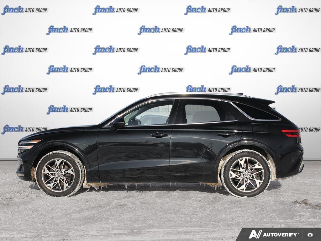 used 2022 Genesis GV70 car, priced at $35,097