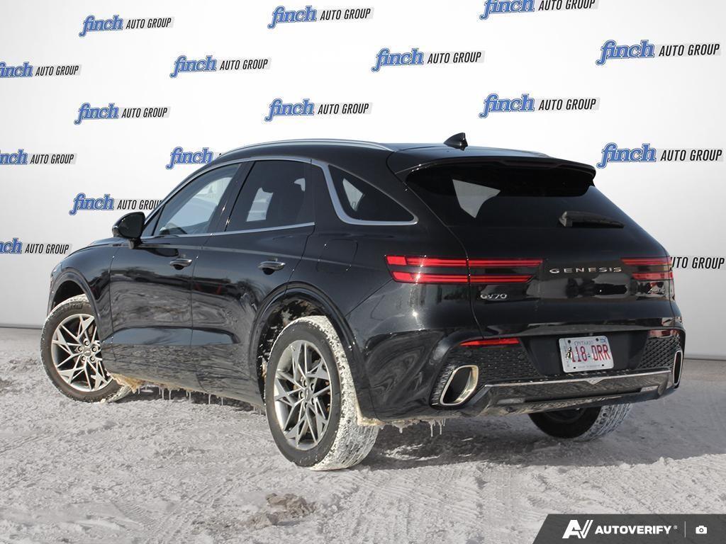 used 2022 Genesis GV70 car, priced at $35,097