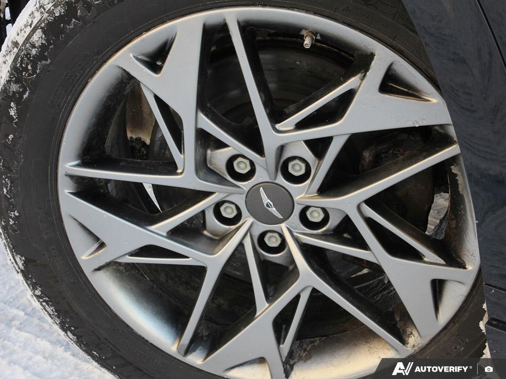 used 2022 Genesis GV70 car, priced at $35,097