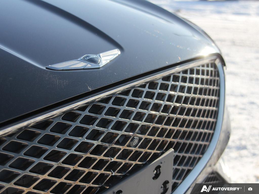 used 2022 Genesis GV70 car, priced at $35,097