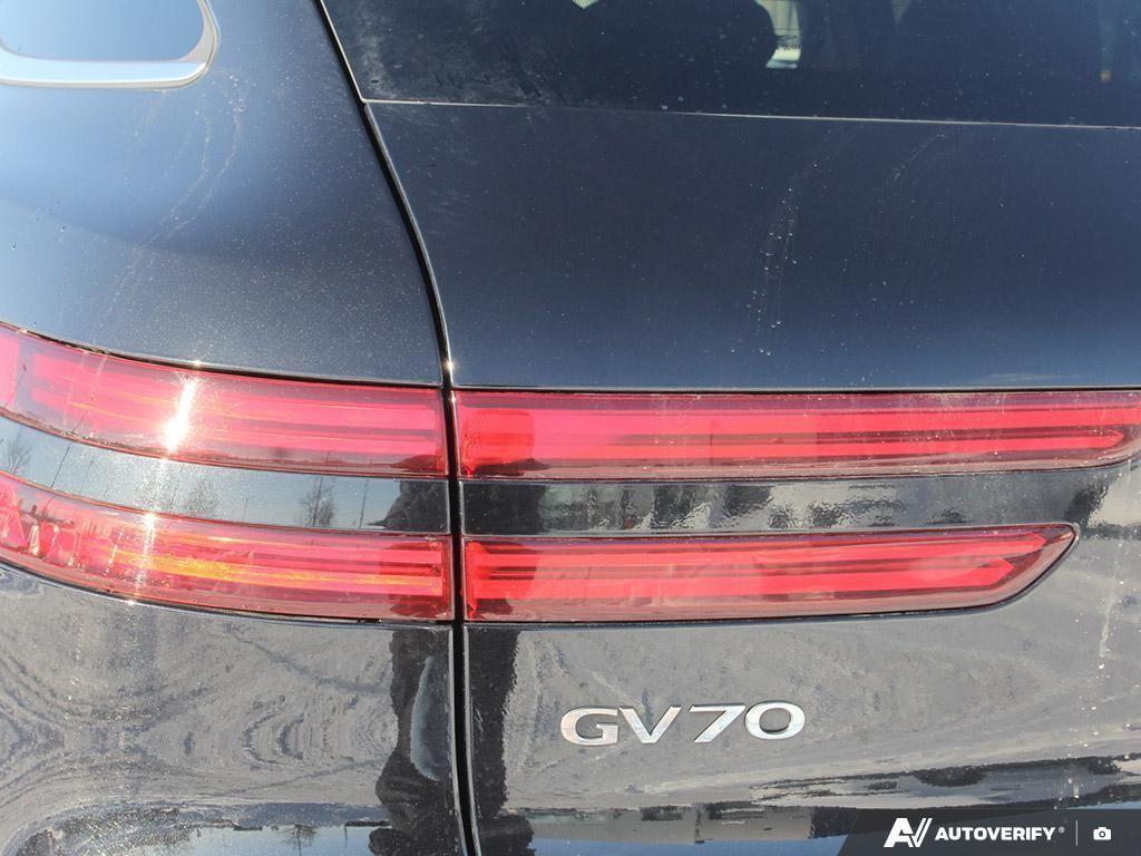 used 2022 Genesis GV70 car, priced at $35,097