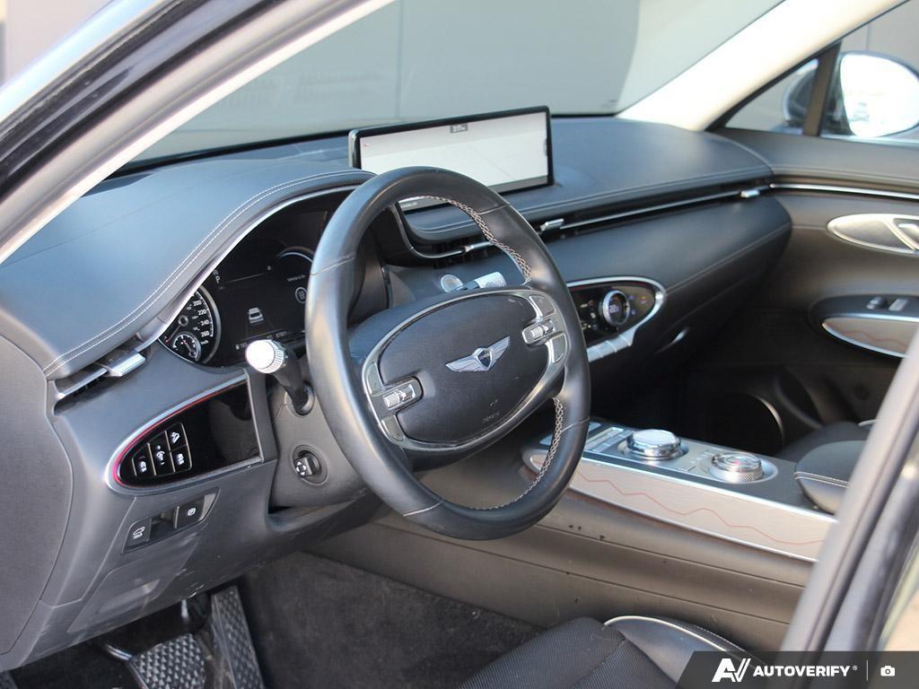 used 2022 Genesis GV70 car, priced at $35,097