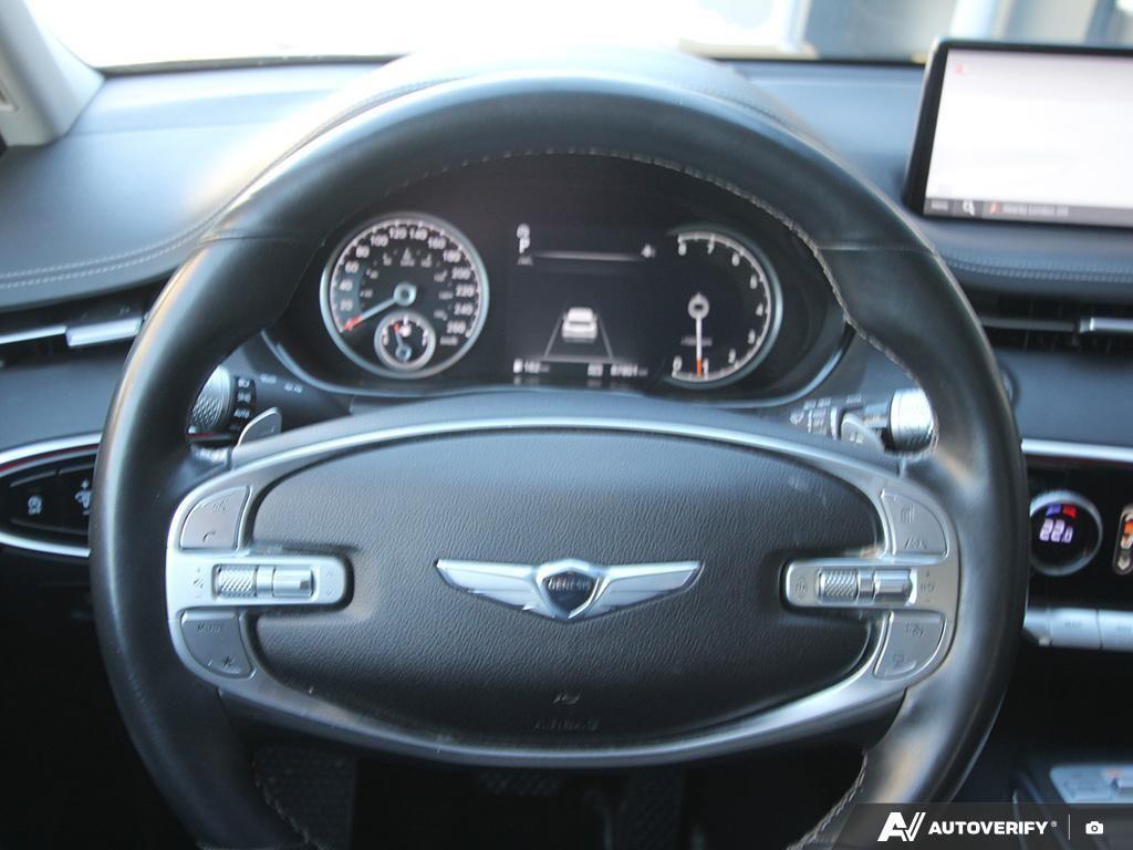 used 2022 Genesis GV70 car, priced at $35,097