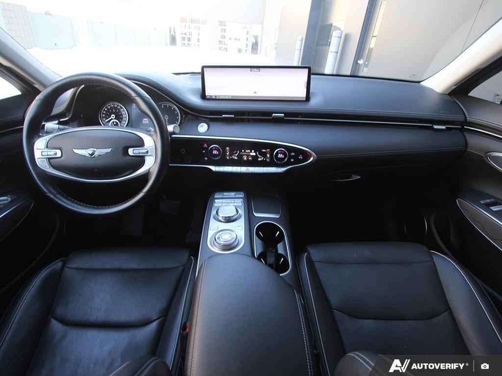 used 2022 Genesis GV70 car, priced at $35,097