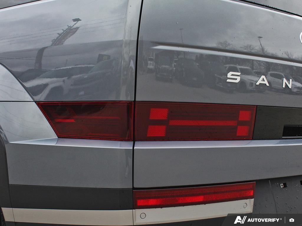 used 2025 Hyundai Santa Fe HEV car, priced at $47,197