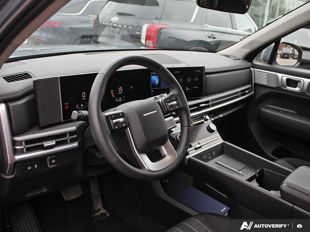 used 2025 Hyundai Santa Fe HEV car, priced at $47,197