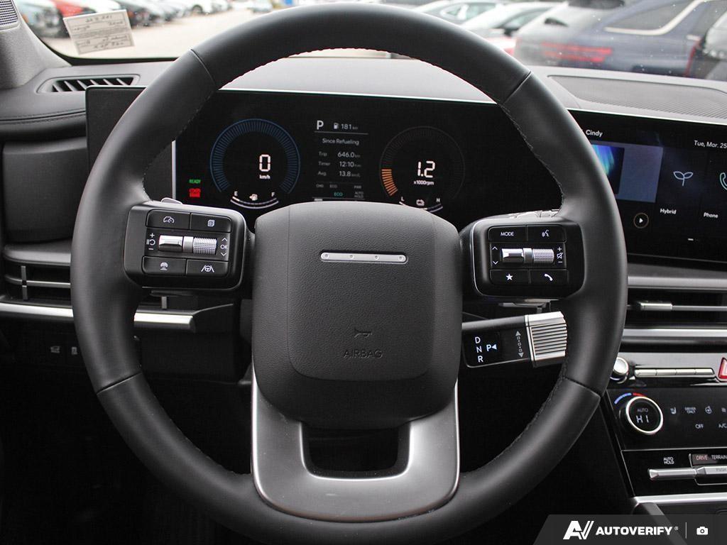 used 2025 Hyundai Santa Fe HEV car, priced at $47,197