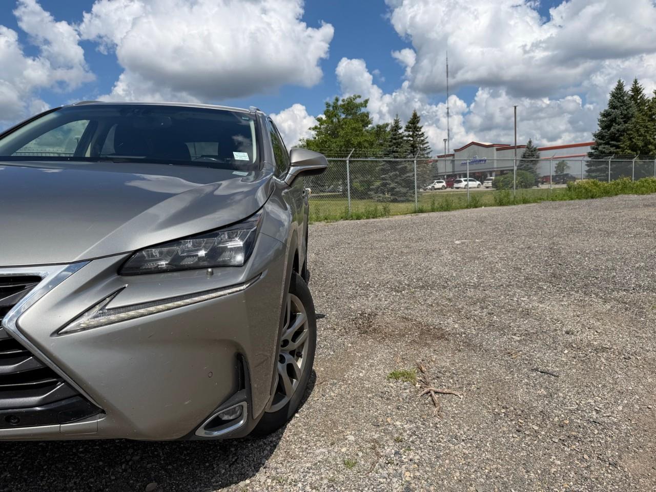 used 2017 Lexus NX 200t car, priced at $19,597