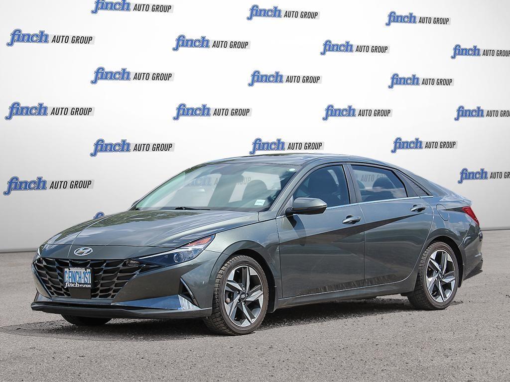 used 2022 Hyundai Elantra car, priced at $18,097