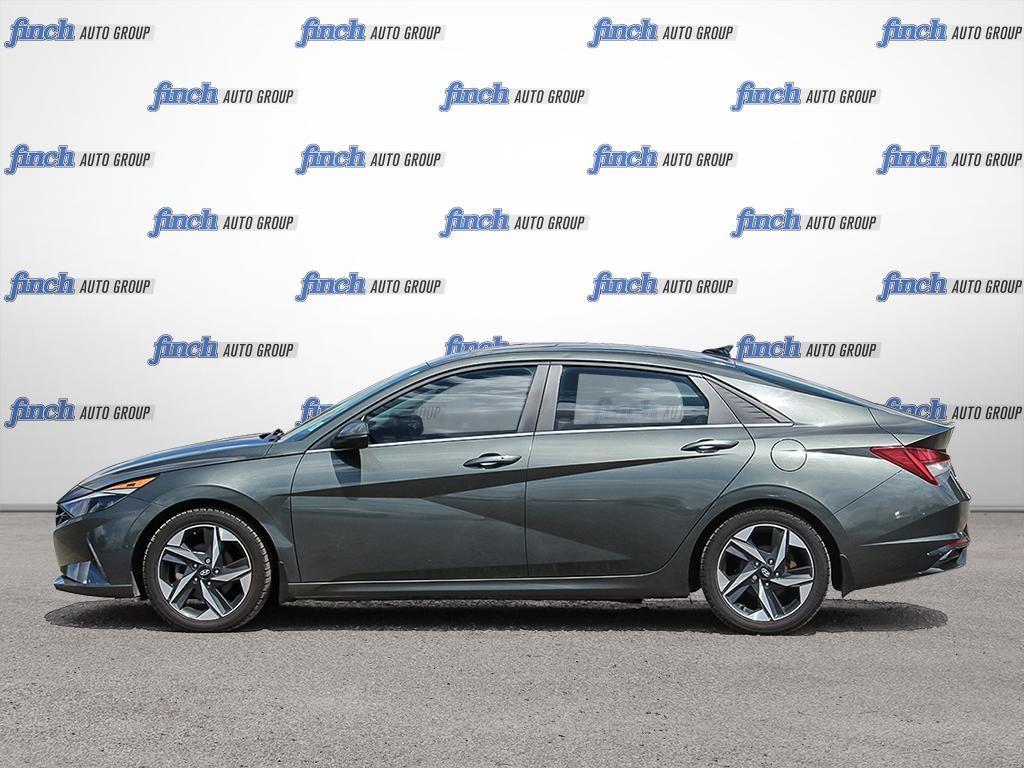 used 2022 Hyundai Elantra car, priced at $18,097