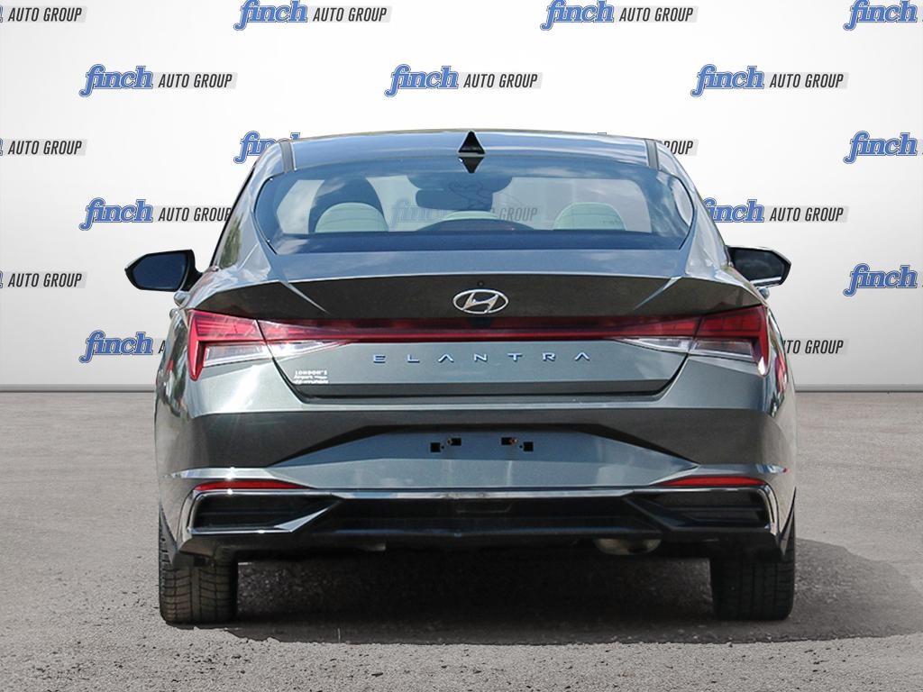 used 2022 Hyundai Elantra car, priced at $18,097