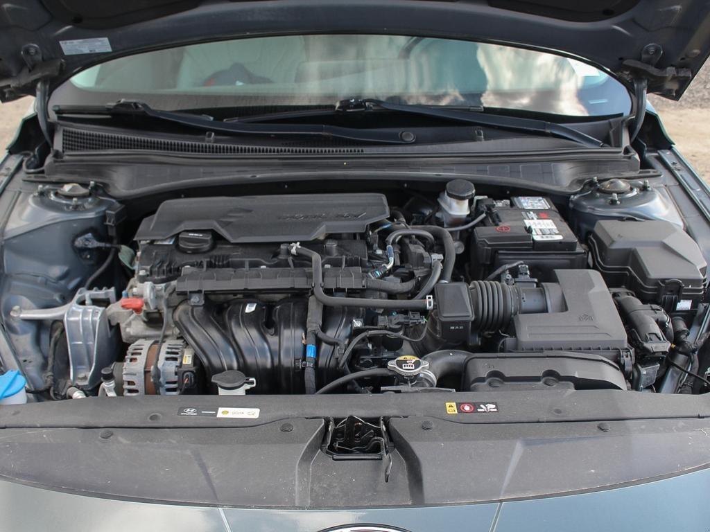 used 2022 Hyundai Elantra car, priced at $18,097