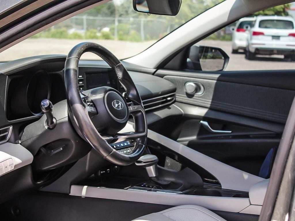 used 2022 Hyundai Elantra car, priced at $18,097
