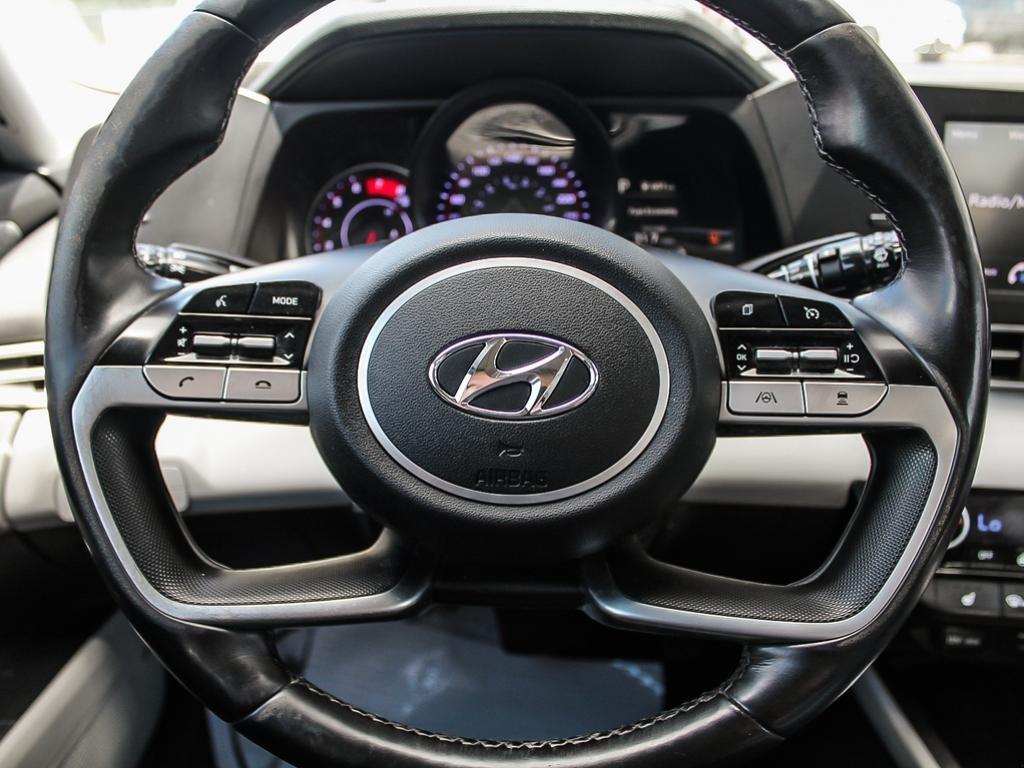 used 2022 Hyundai Elantra car, priced at $18,097
