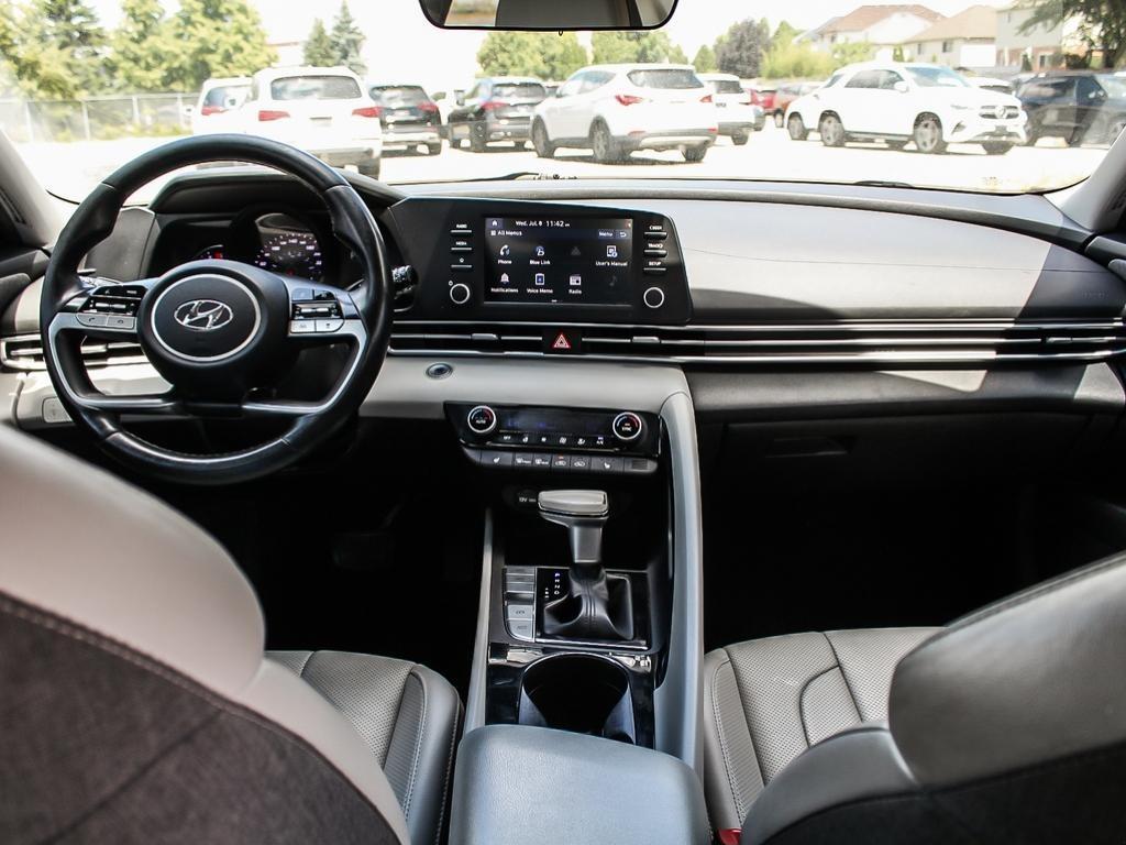 used 2022 Hyundai Elantra car, priced at $18,097