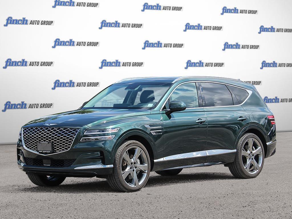used 2023 Genesis GV80 car, priced at $51,597