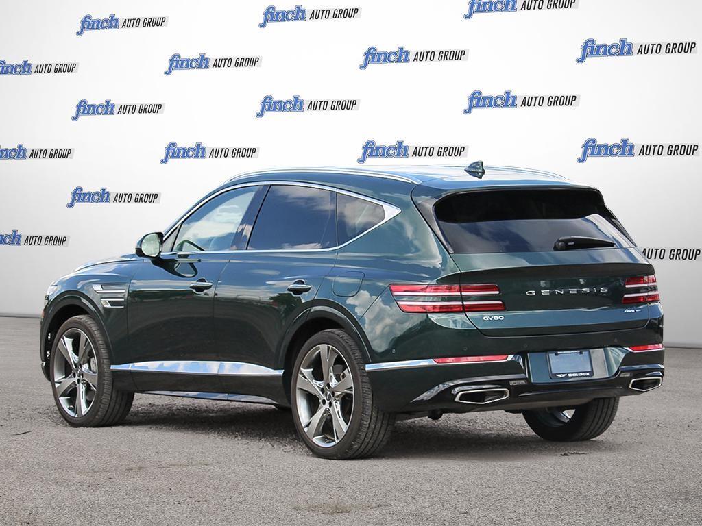 used 2023 Genesis GV80 car, priced at $51,597