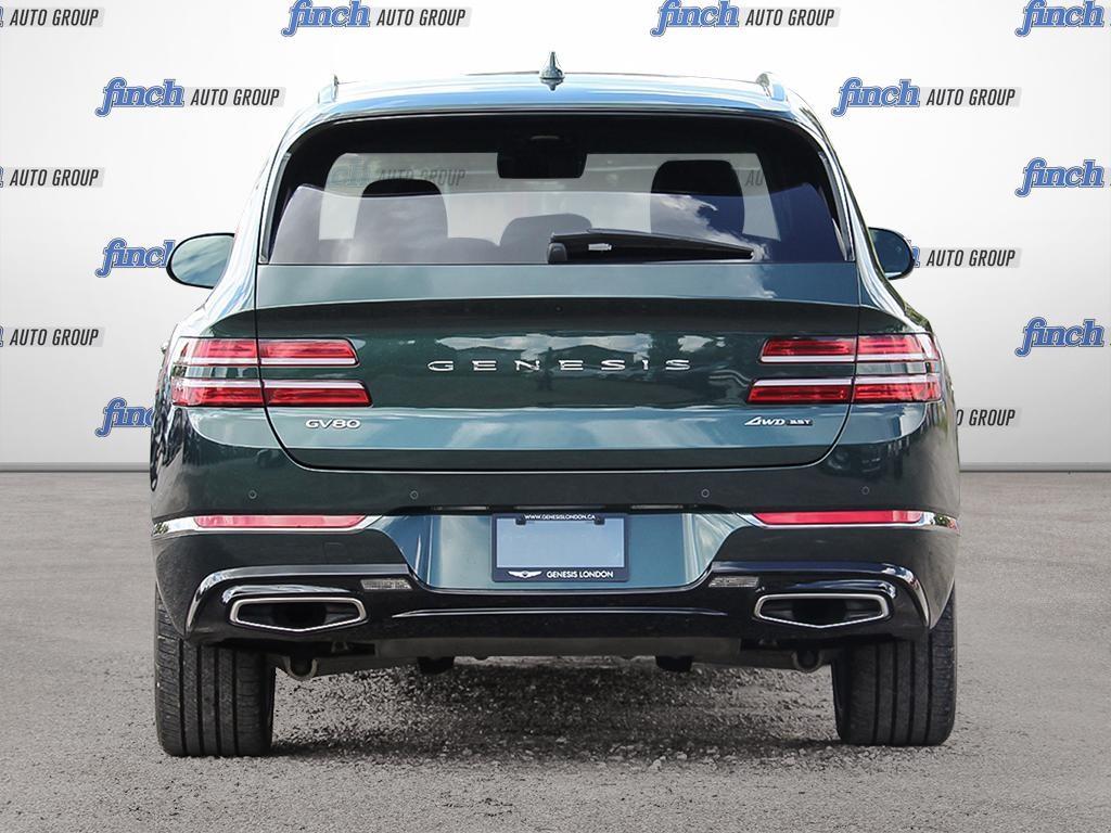 used 2023 Genesis GV80 car, priced at $51,597