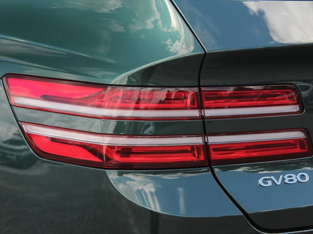 used 2023 Genesis GV80 car, priced at $51,597