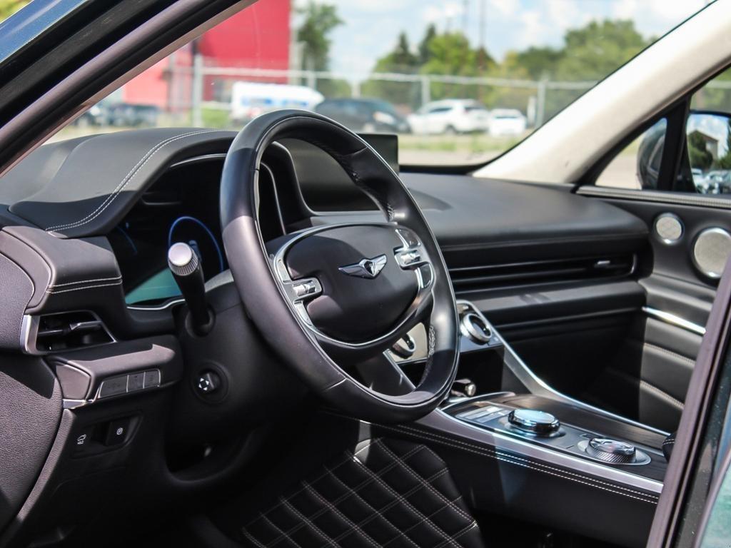 used 2023 Genesis GV80 car, priced at $51,597