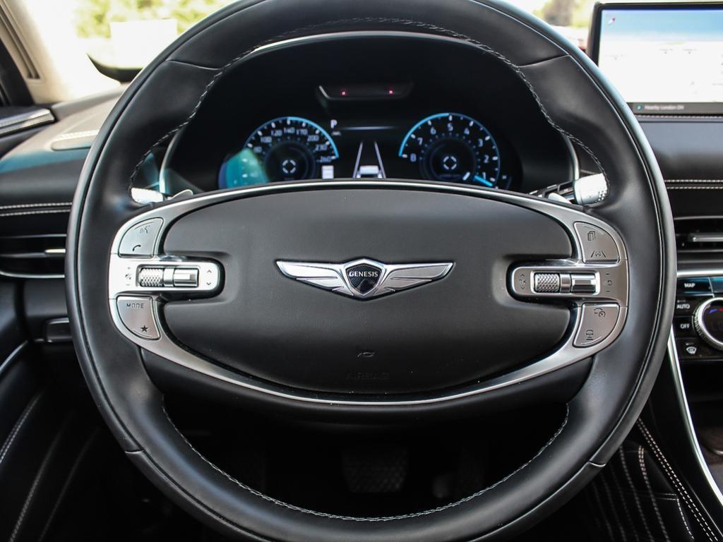 used 2023 Genesis GV80 car, priced at $51,597