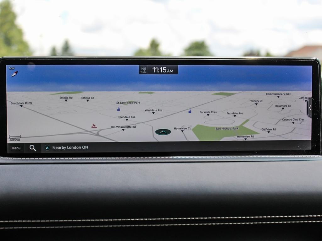 used 2023 Genesis GV80 car, priced at $51,597