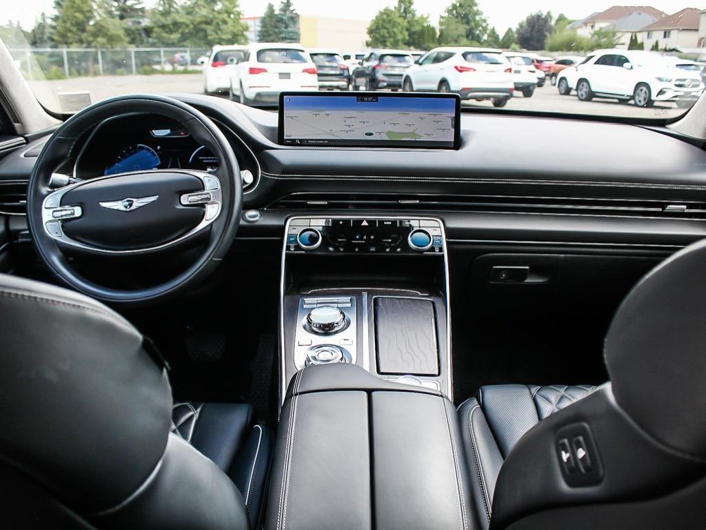 used 2023 Genesis GV80 car, priced at $51,597