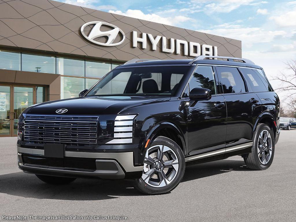 Black 2026 Hyundai Palisade Hybrid 6-Speed Automatic
