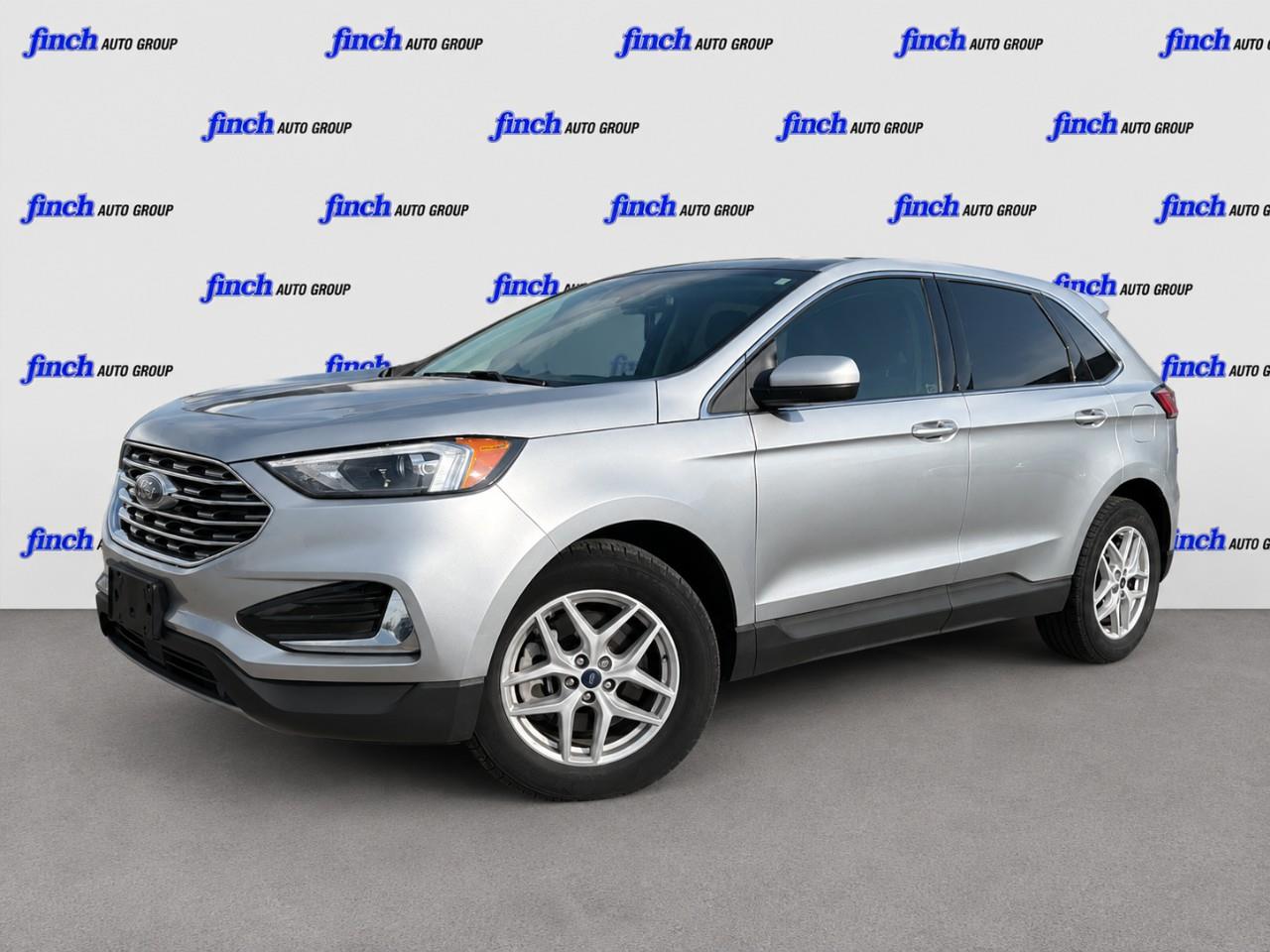 used 2022 Ford Edge car