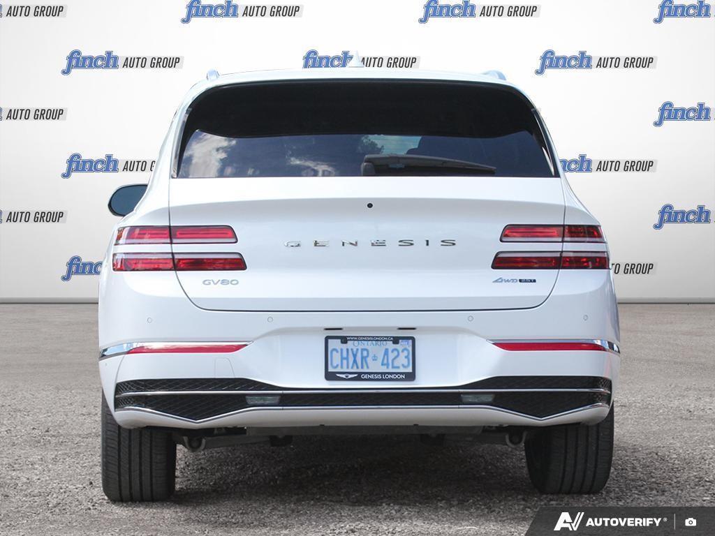 used 2026 Genesis GV80 car, priced at $76,587