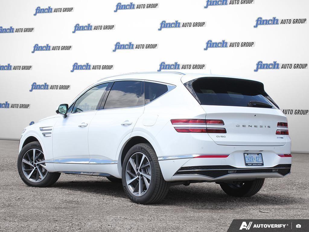 used 2026 Genesis GV80 car, priced at $76,587