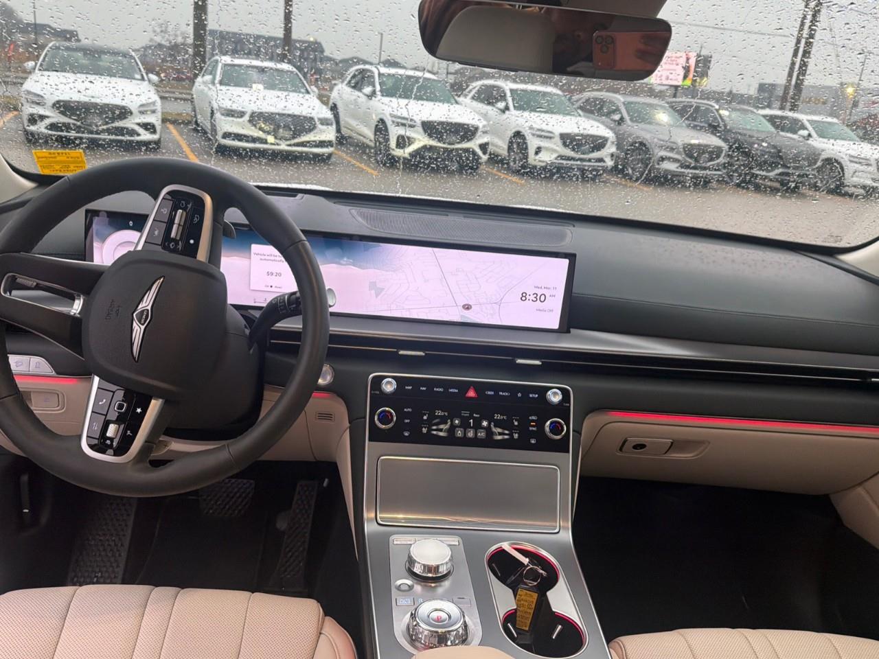 used 2026 Genesis GV80 car, priced at $76,587