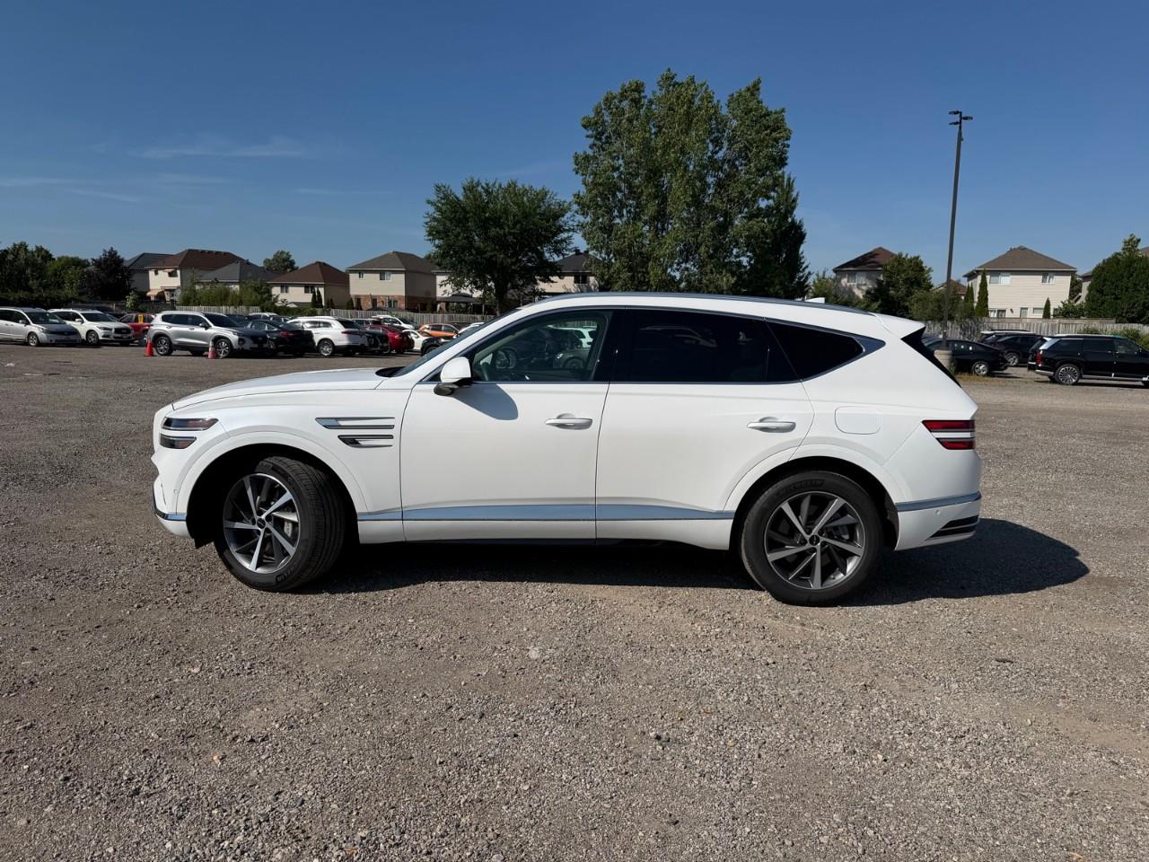 used 2026 Genesis GV80 car, priced at $76,587