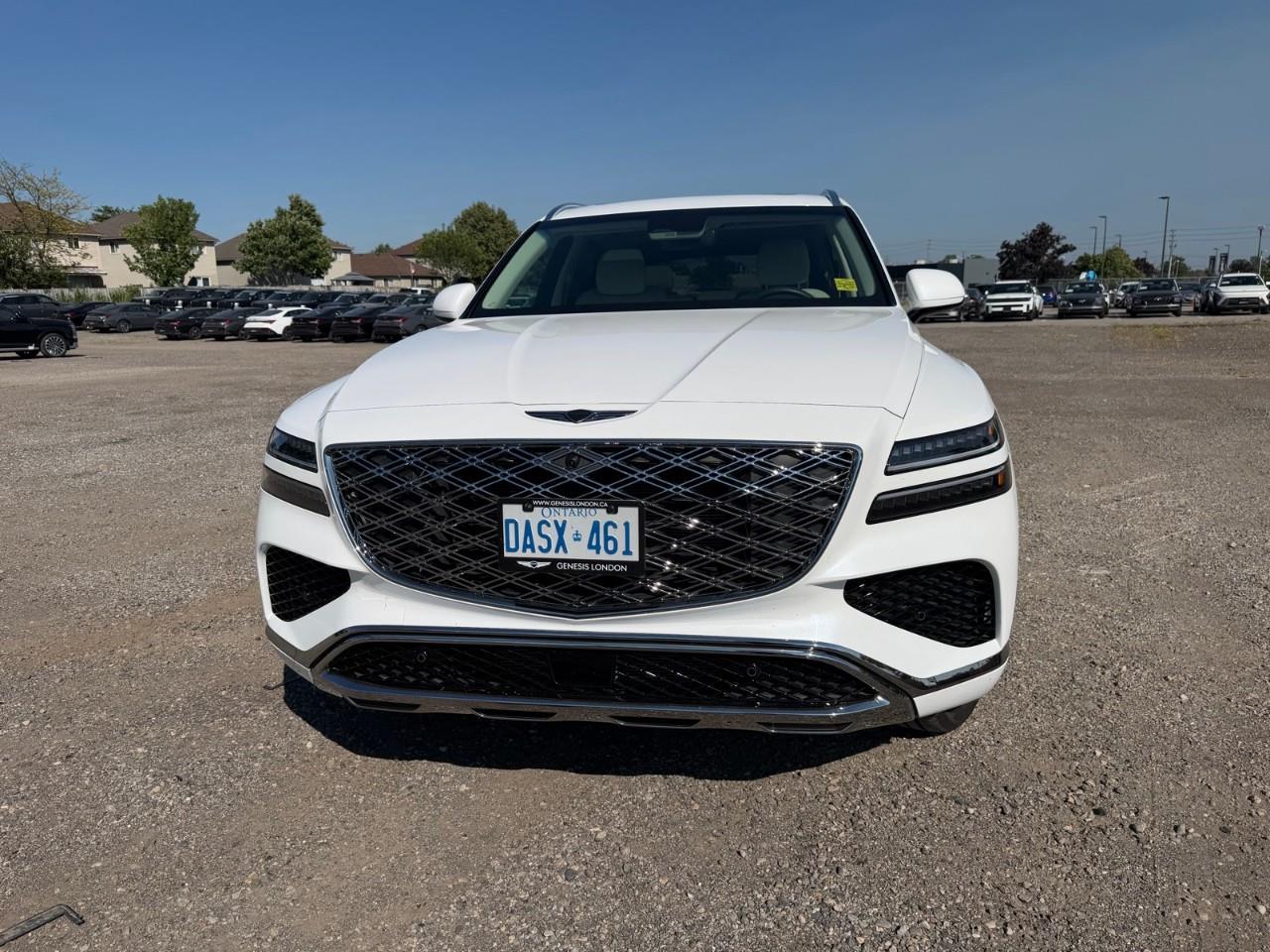 used 2026 Genesis GV80 car, priced at $76,587