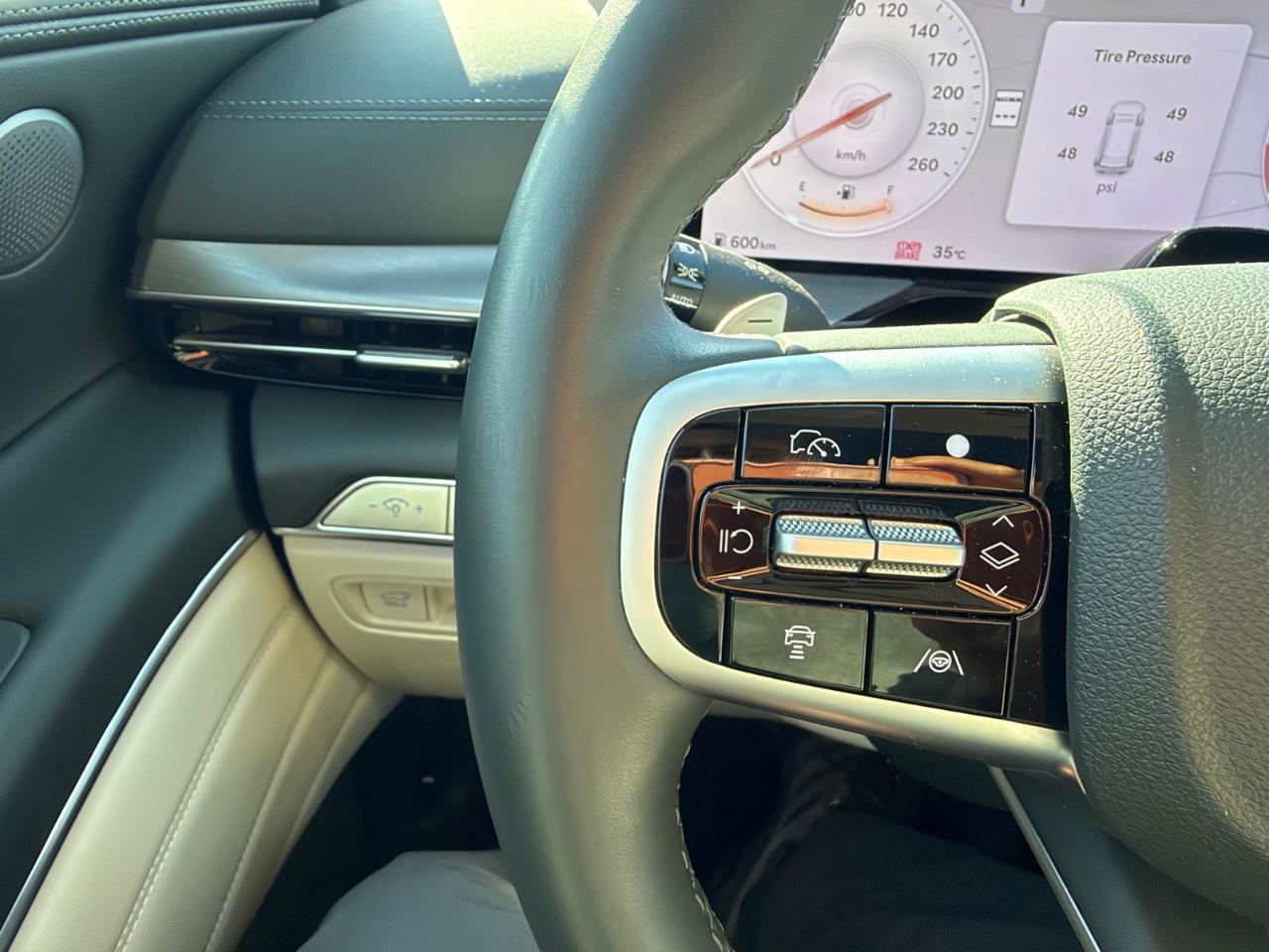 used 2026 Genesis GV80 car, priced at $76,587