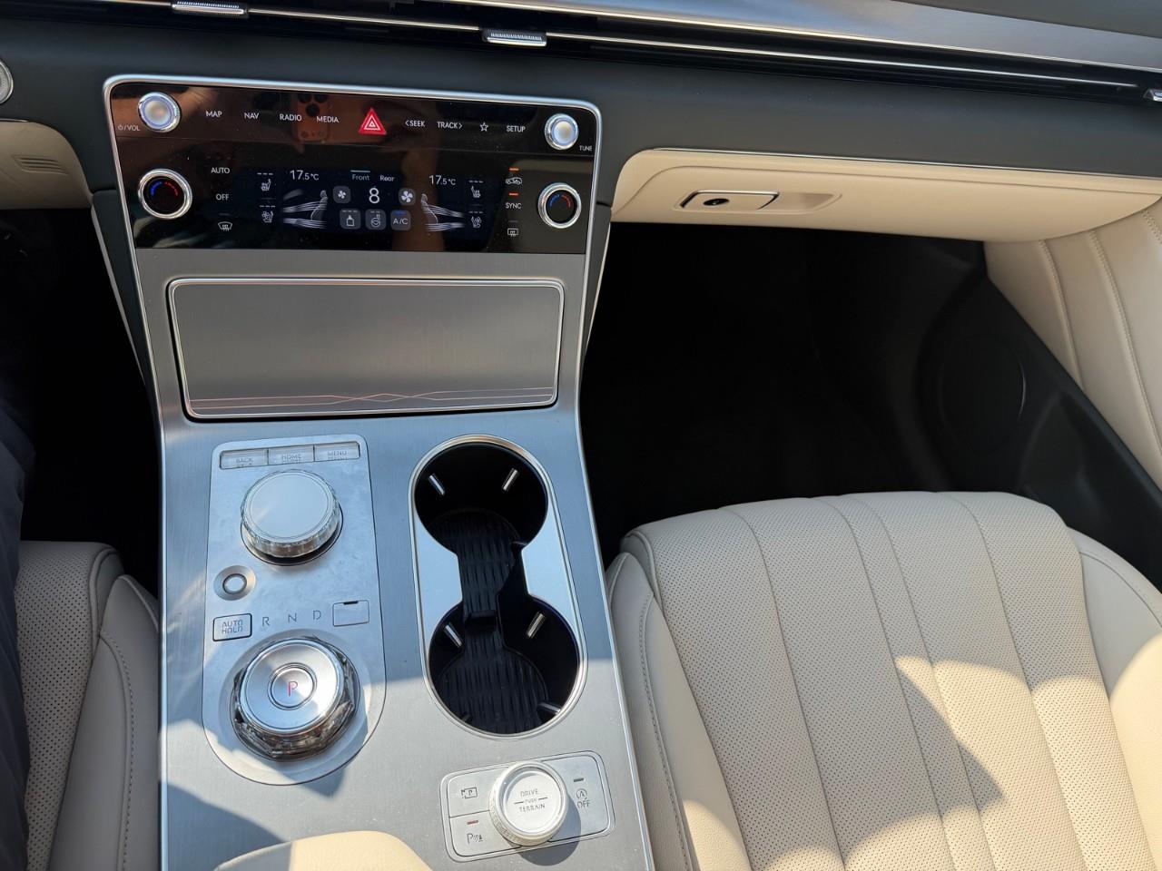 used 2026 Genesis GV80 car, priced at $76,587