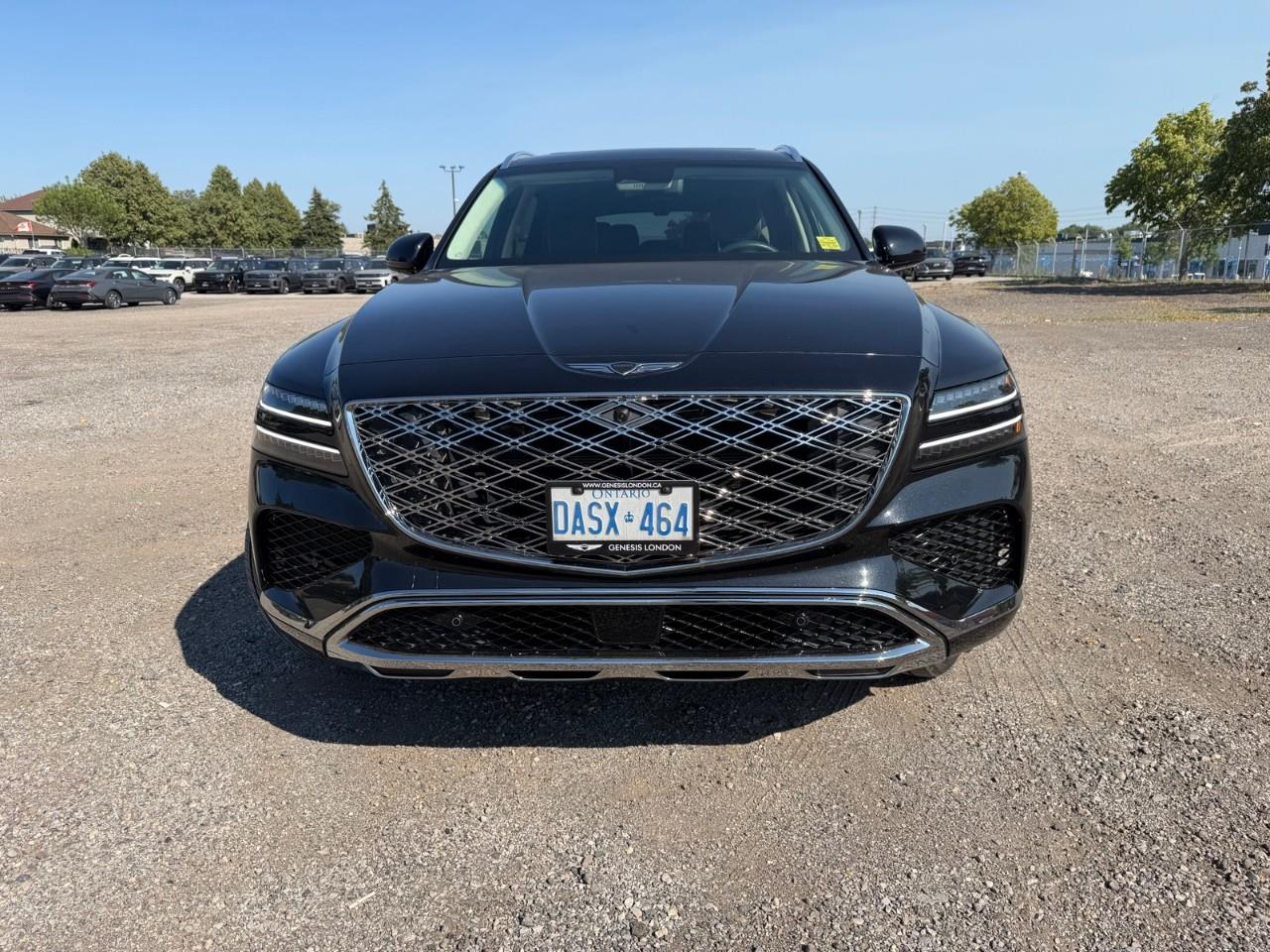 used 2026 Genesis GV80 car, priced at $90,587