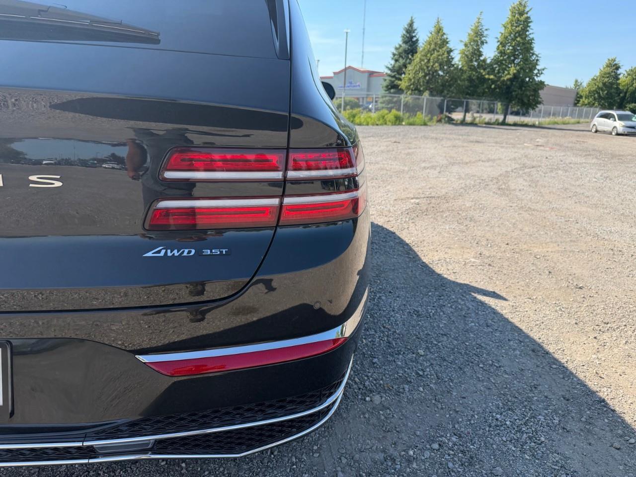 used 2026 Genesis GV80 car, priced at $90,587