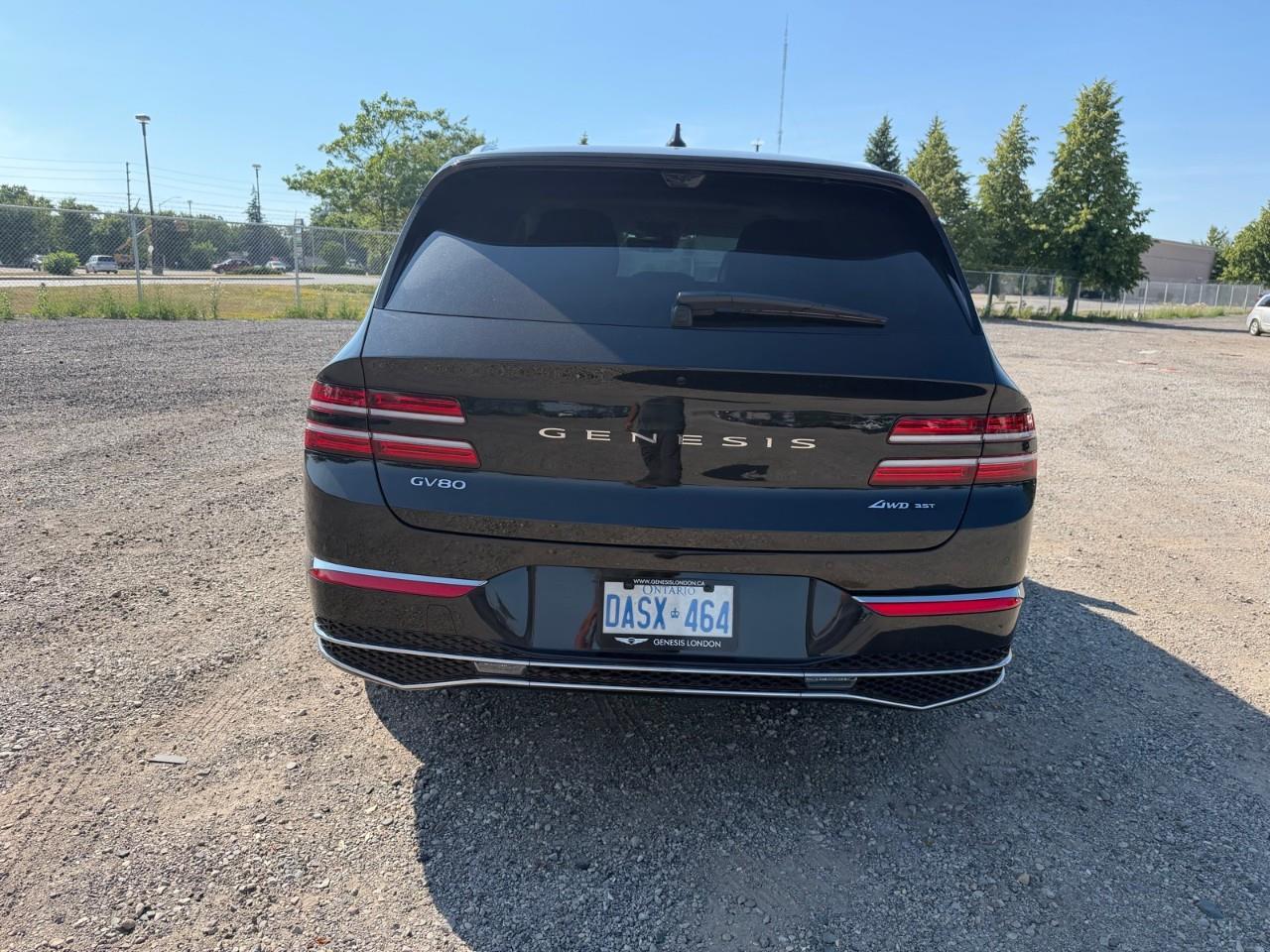 used 2026 Genesis GV80 car, priced at $90,587
