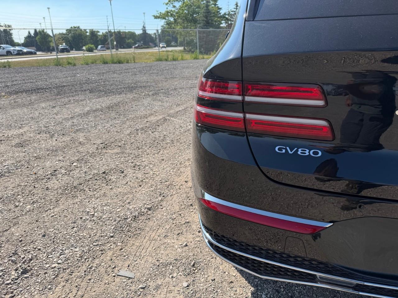 used 2026 Genesis GV80 car, priced at $90,587