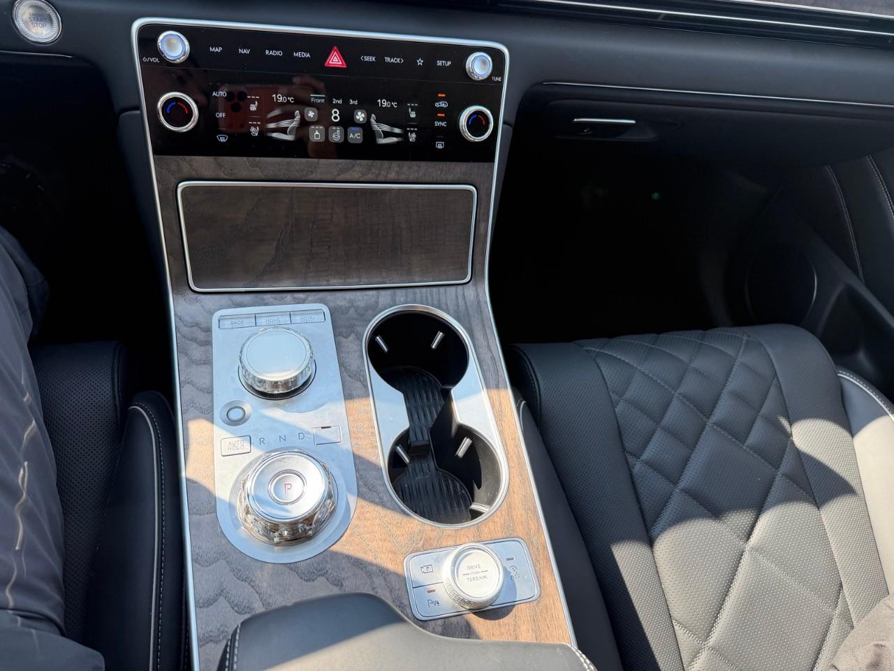 used 2026 Genesis GV80 car, priced at $90,587
