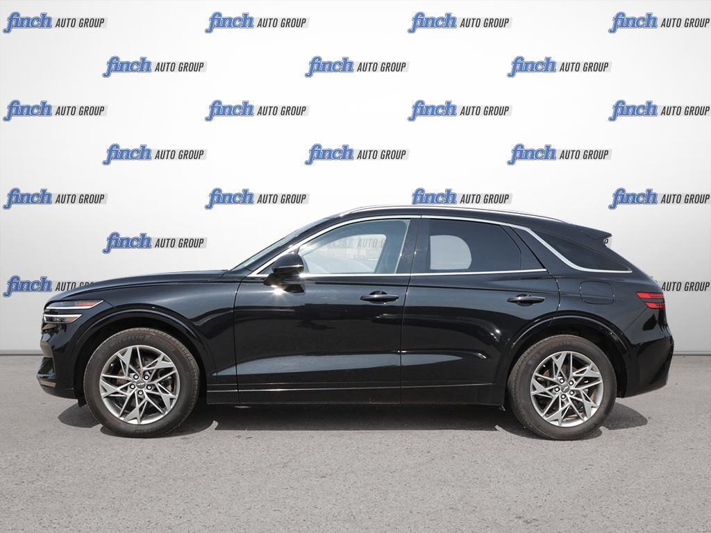used 2022 Genesis GV70 car, priced at $35,097