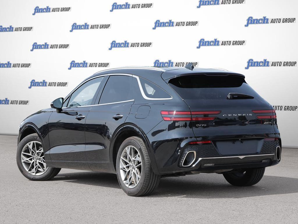 used 2022 Genesis GV70 car, priced at $35,097