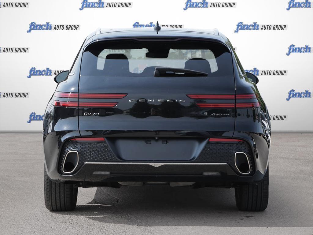 used 2022 Genesis GV70 car, priced at $35,097
