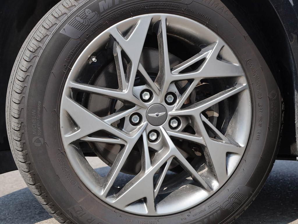 used 2022 Genesis GV70 car, priced at $35,097