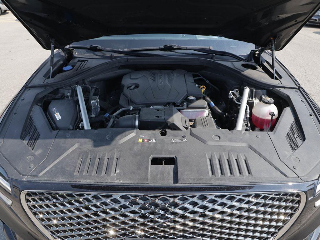 used 2022 Genesis GV70 car, priced at $35,097