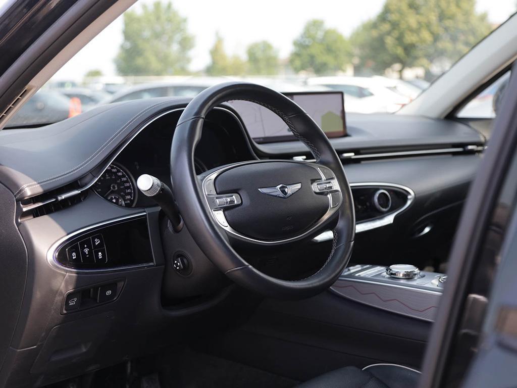 used 2022 Genesis GV70 car, priced at $35,097