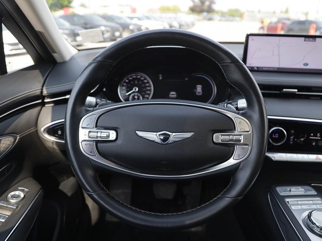 used 2022 Genesis GV70 car, priced at $35,097